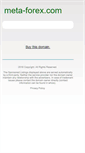Mobile Screenshot of meta-forex.com